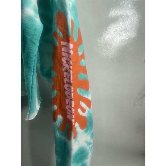 Nickelodeon 4ever A 90’s Girl Cropped Hoodie New Old Stock Juniors XL 54" Chest - Picture 4 of 12